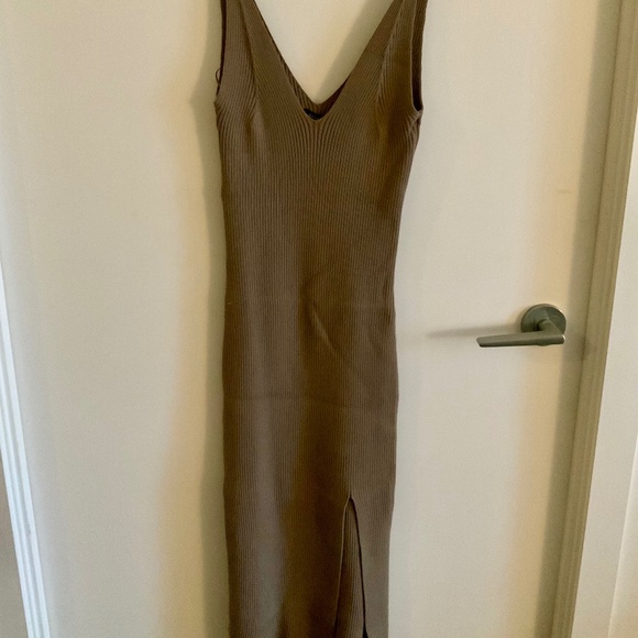 NWT - Dynamite Sleeveless Knitwear Dress - Picture 1 of 6